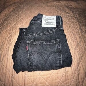 Levi’s Ribcage Straight Jeans